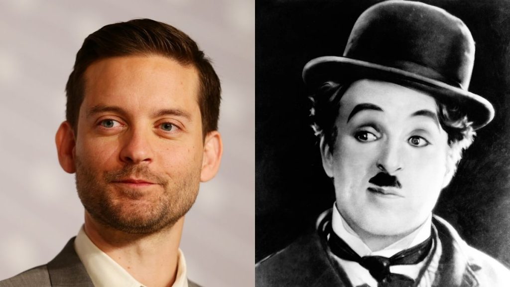 Tobey Maguire Chaplin