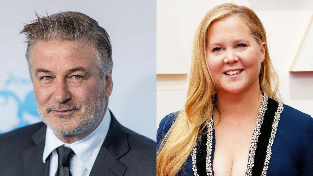 Amy Schumer Alec Baldwin