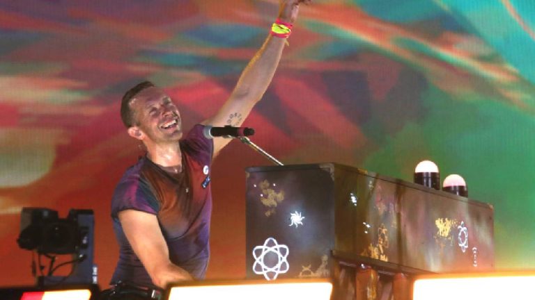 Coldplay En Chile (2)