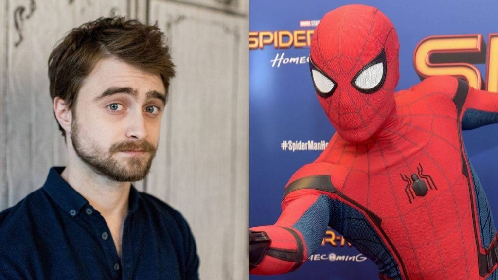 Daniel Radcliffe Spiderman
