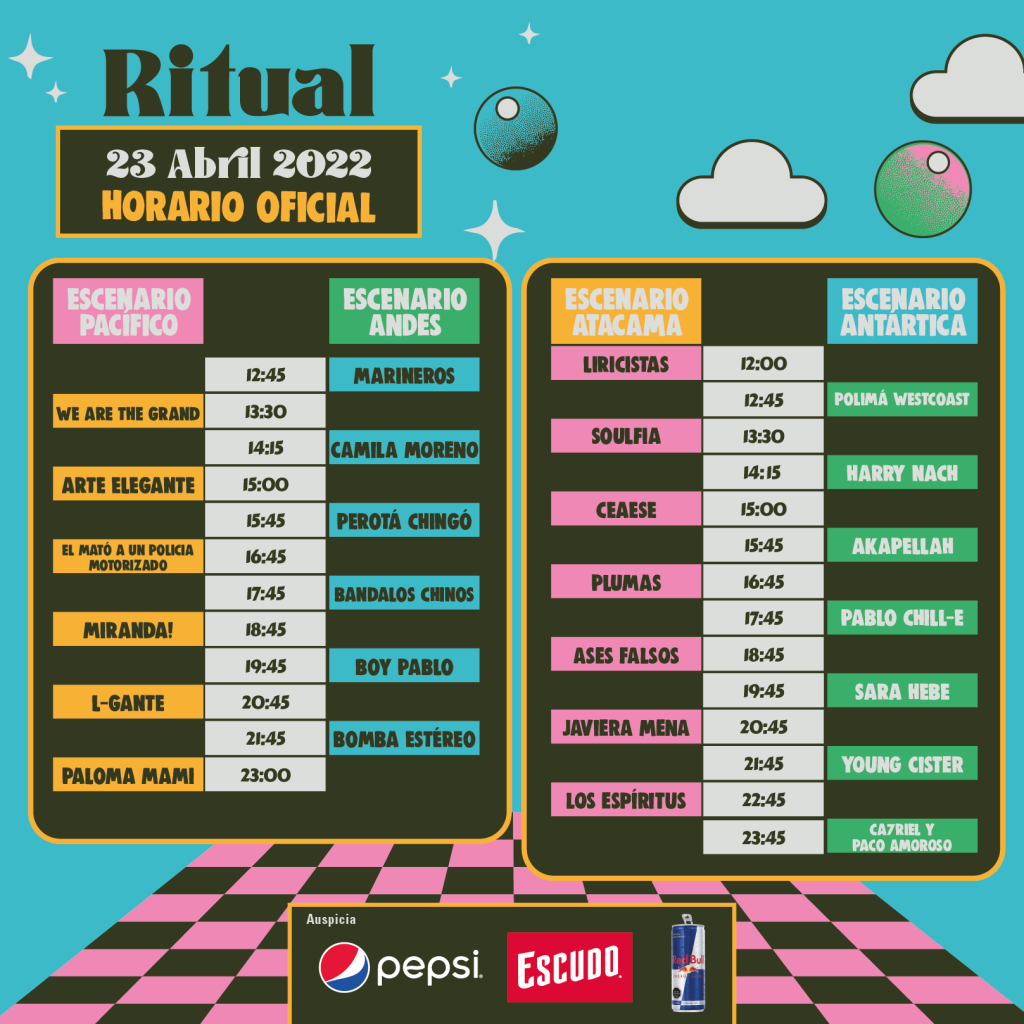 Festival Ritual Horarios