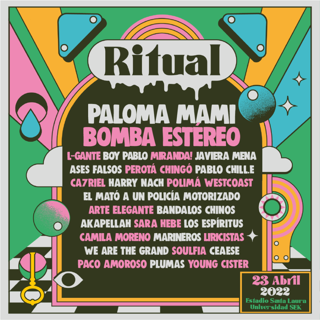 Festival Ritual Lineup