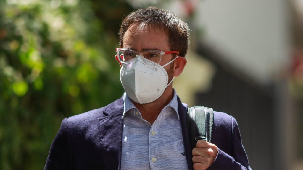 Ministro Obras Públicas