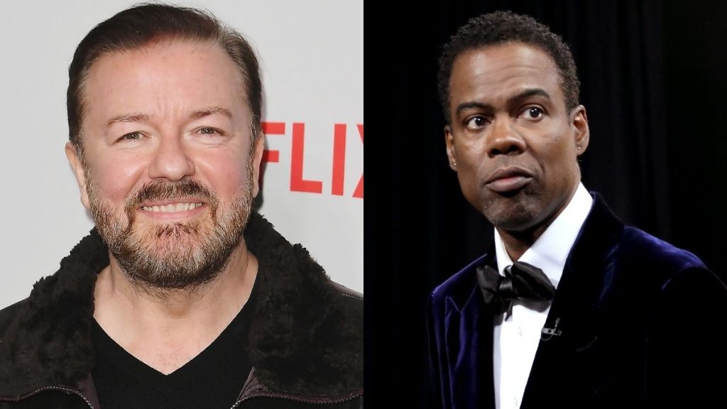 Ricky Gervais Chris Rock