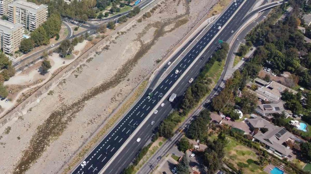 Sequia Region Metropolitana