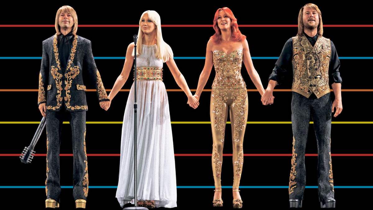 ABBA regresó a los escenarios con Voyage, su nuevo espectáculo de