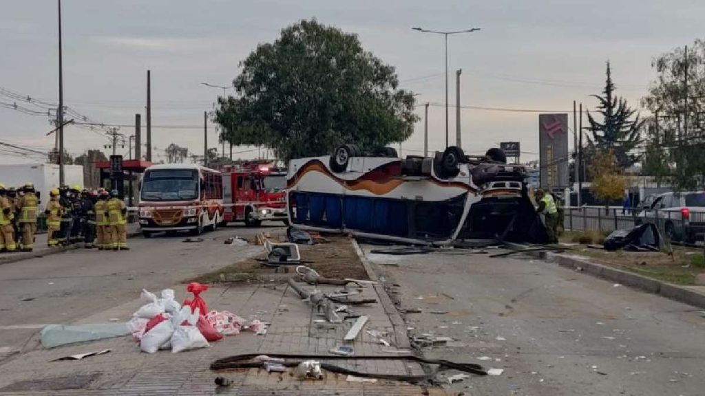 Accidente En Cerrillos