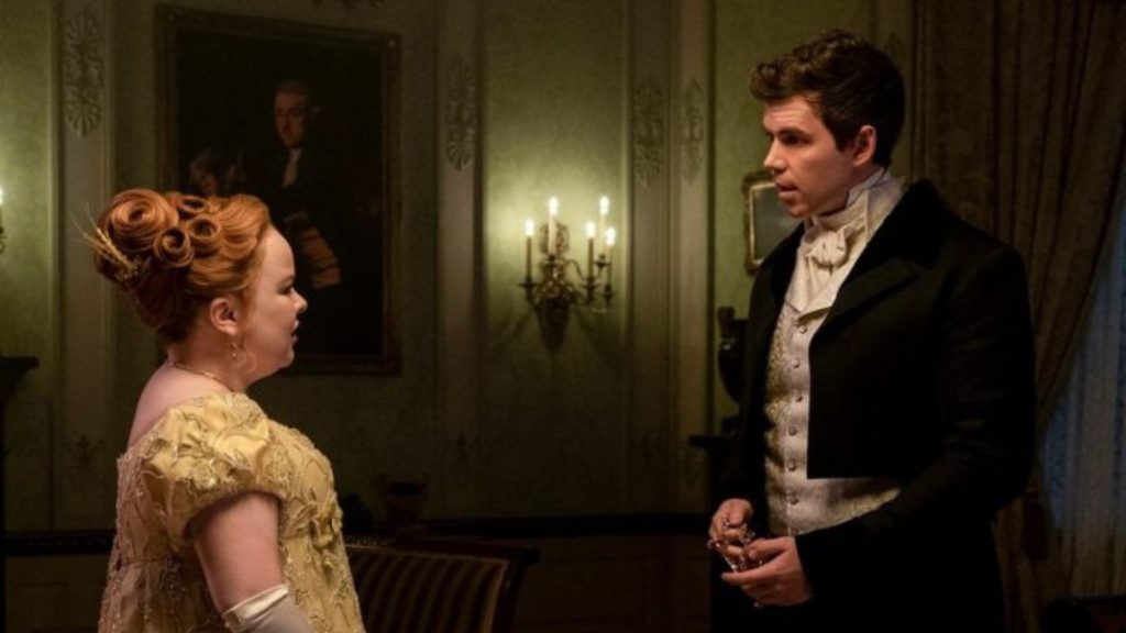 Bridgerton Penelope Colin