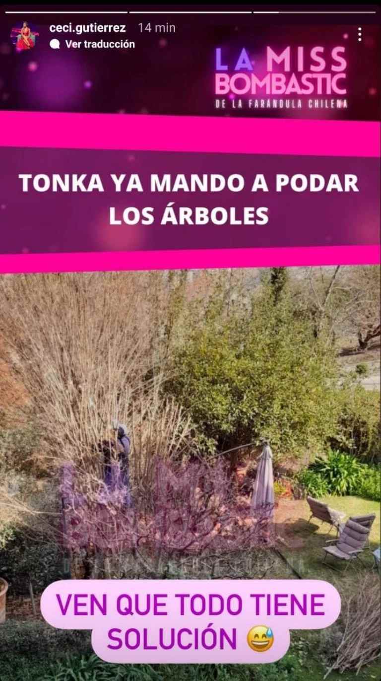 Cecilia Gutiérrez Tonka Tomicic