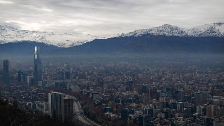 Clima Santiago