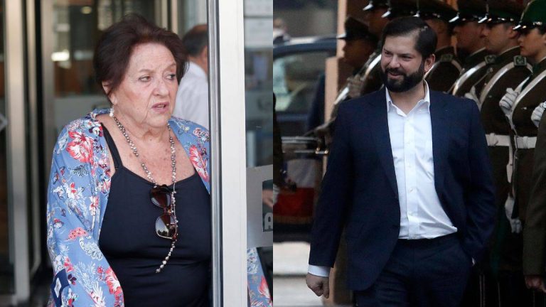 Dra Cordero Gabriel Boric