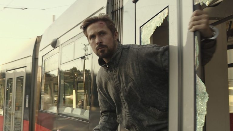 El Hombre Gris Ryan Gosling