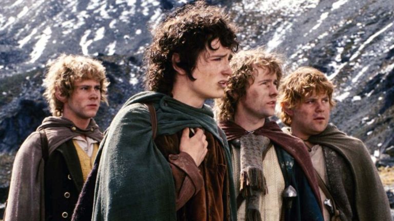 El Señor De Los Anillos Hobbits