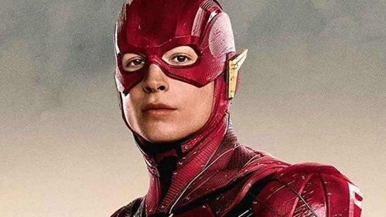 Ezra Miller The Flash