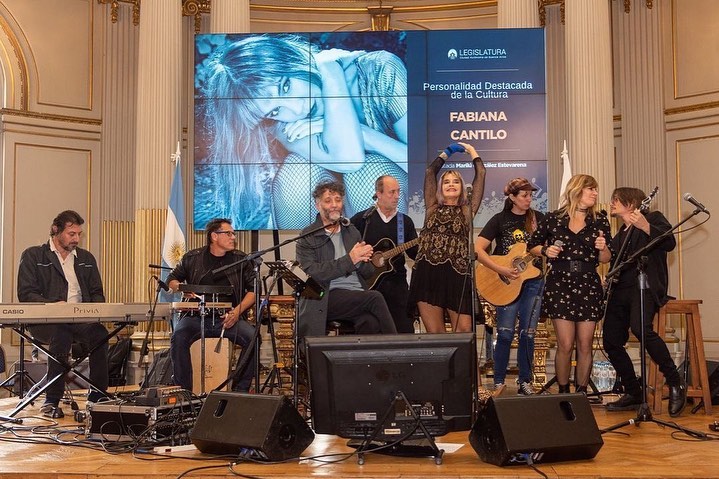 Fabiana Cantilo Fito Páez