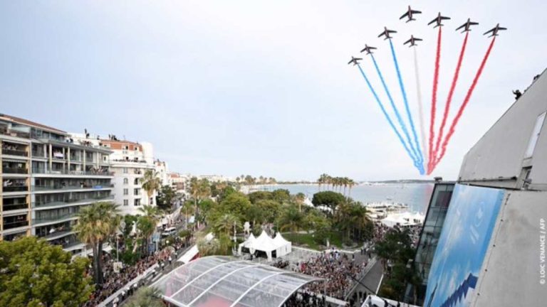 Festival De Cannes Aviones Top Gun