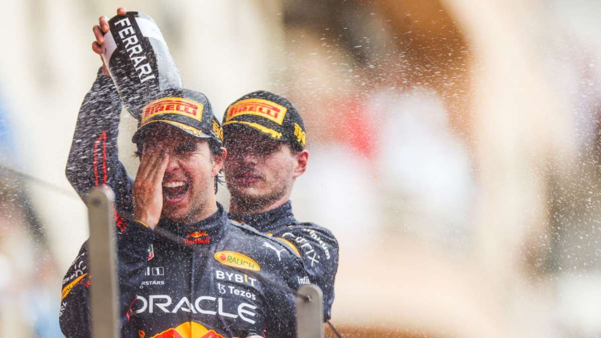 Fórmula 1 Sergio Pérez