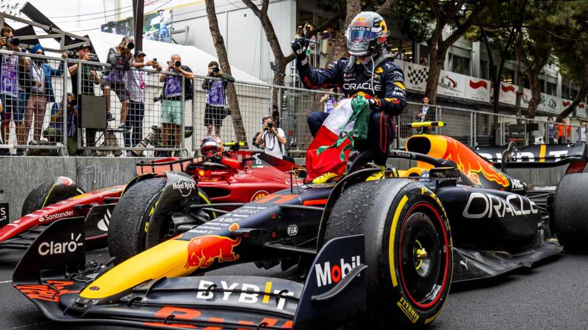 GP Mónaco Serrgio Pérez Fóarmula 1