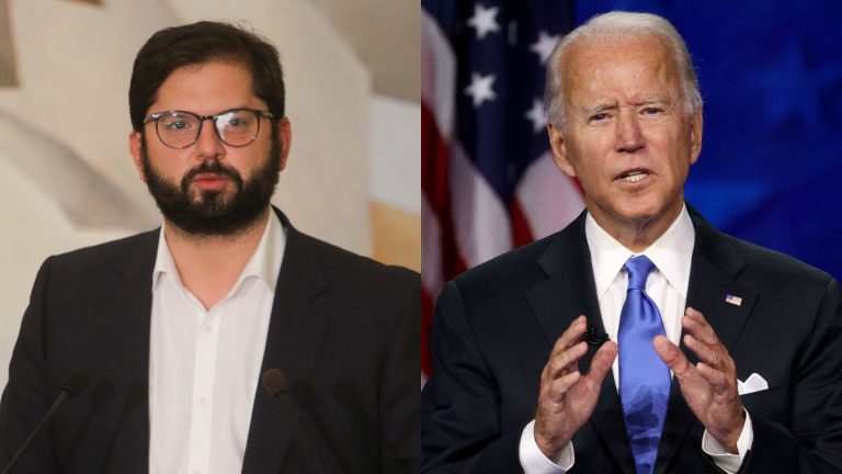 Gabriel Boric Joe Biden