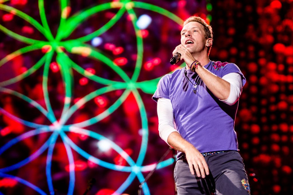 Coldplay Performs In Milan