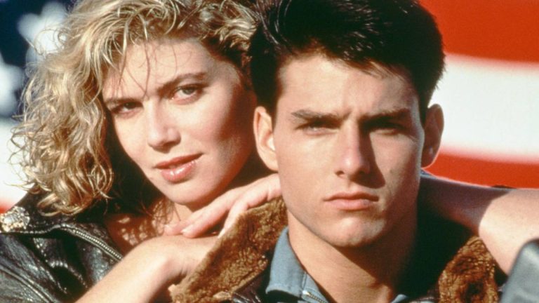 Kelly McGillis Tom Cruise