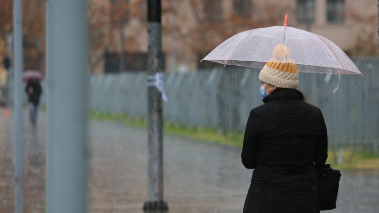 Fenómeno El Niño, Lluvias en Santiago, clima, invierno, Región Metropolitana, zona central de Chile