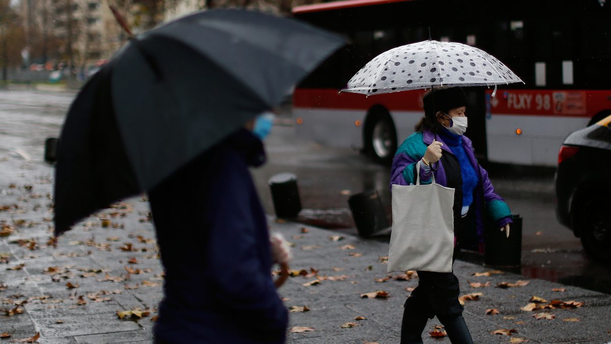 Lluvias En Santiago 2