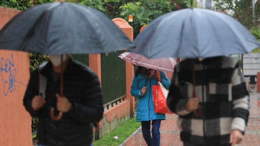 Lluvias En Santiago 2