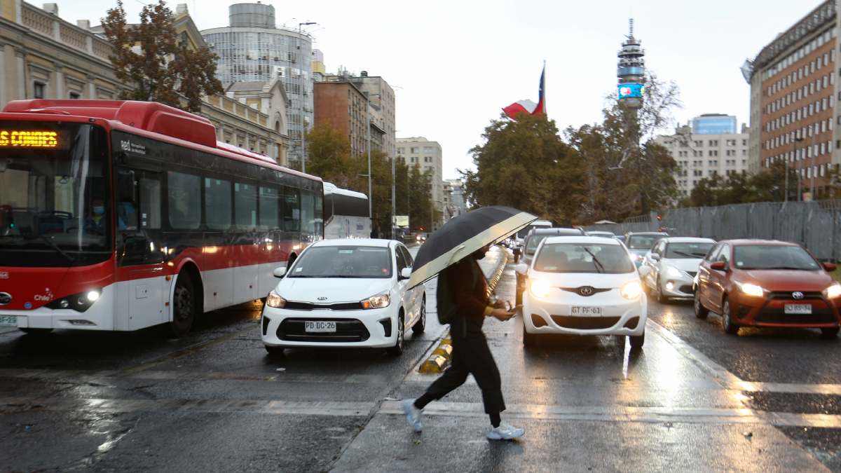 Lluvias En Santiago