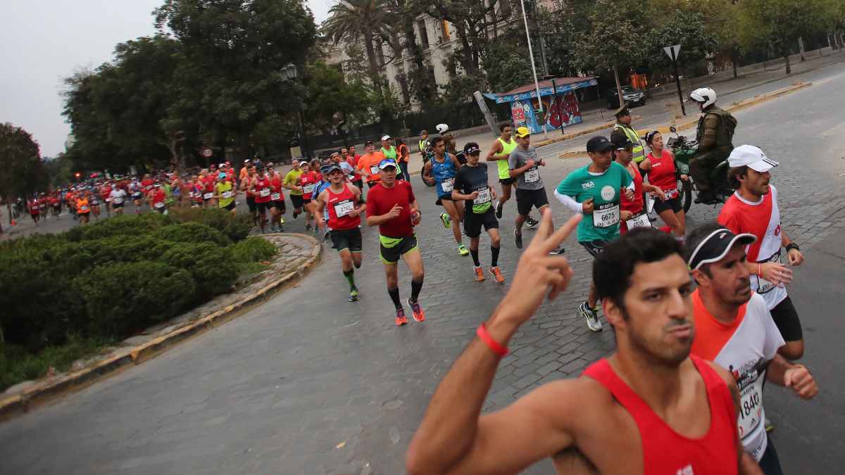 Maratón De Santiago 2
