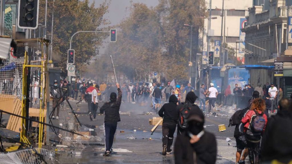 Marcha Dia Del Trabajador