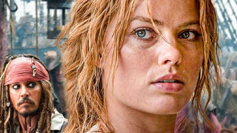 Margot Robbie Piratas Del Caribe