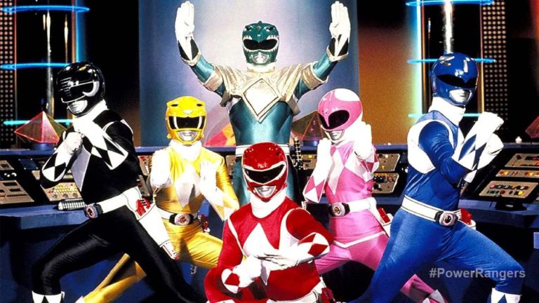 Mighty Morphin Power Rangers