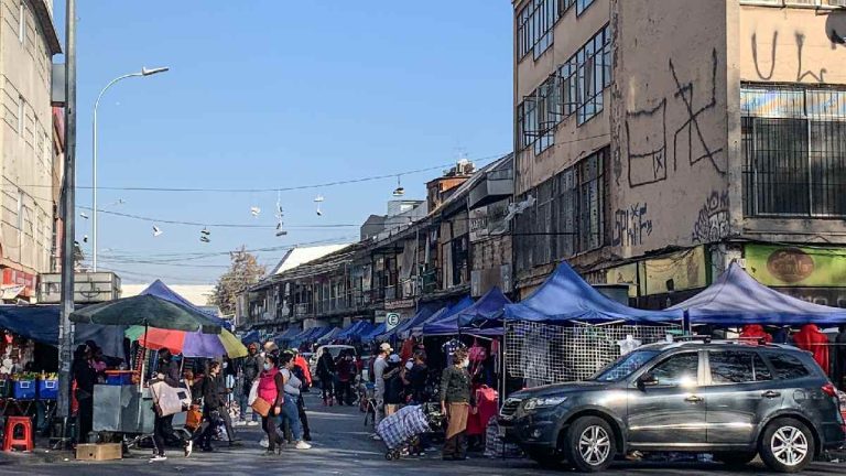 Mujer Fallecida En Santiago Centro