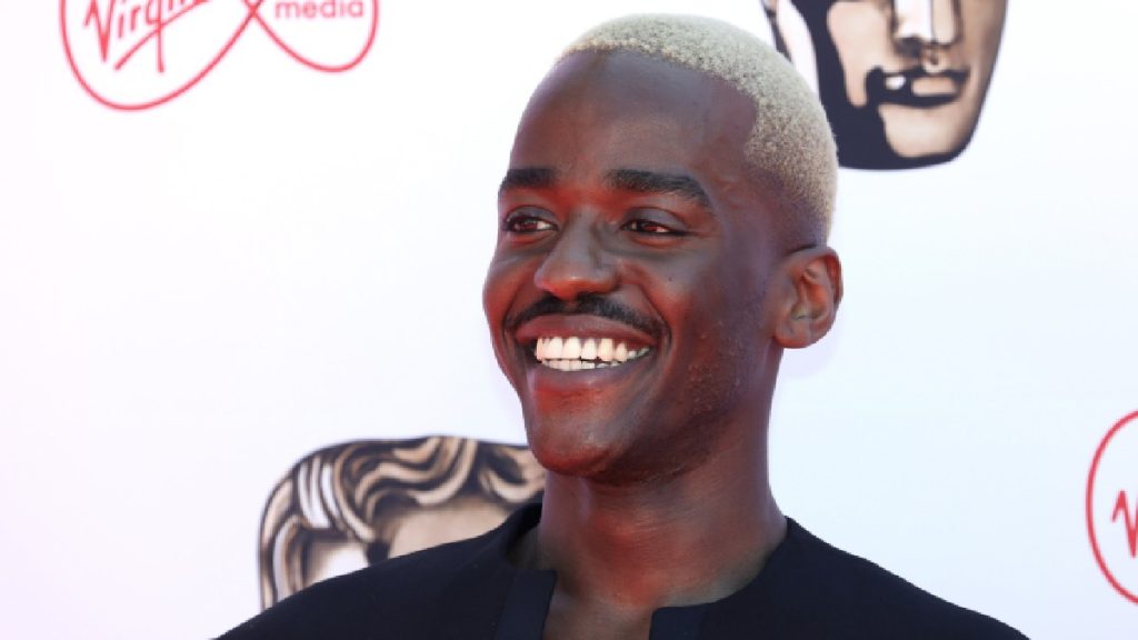 Ncuti Gatwa Nuevo Doctor Who