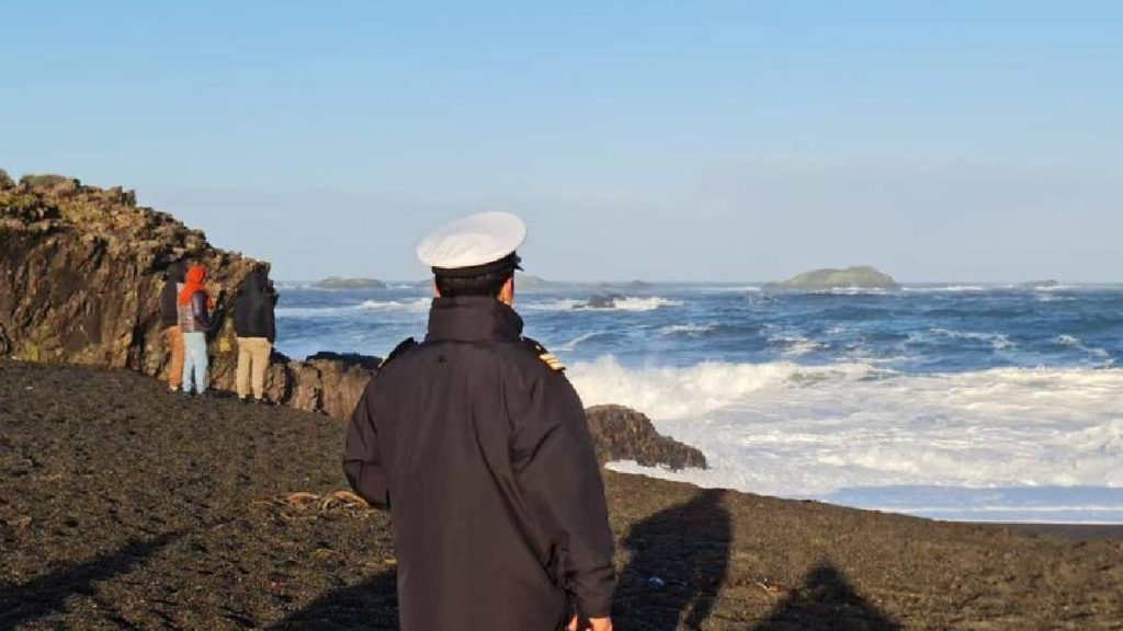 Niño Extraviado En Ancud