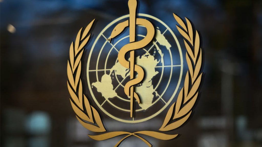 Organización Mundial De La Salud OMS