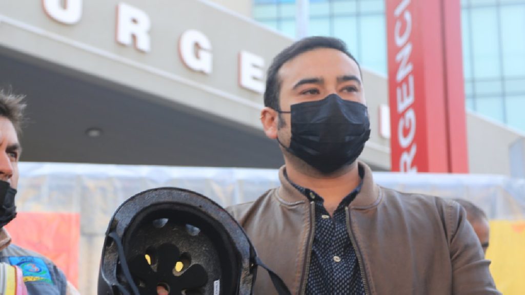 Pareja Francisca Sandoval