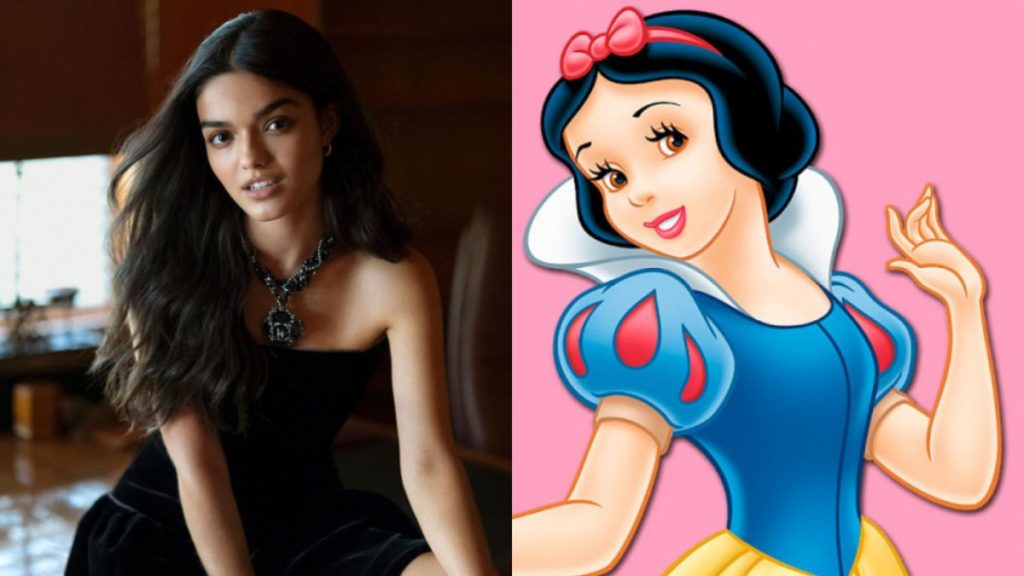Rachel Zegler Blancanieves
