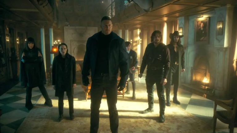The Umbrella Academy Netflix