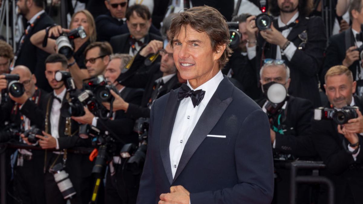 Tom Cruise Cannes