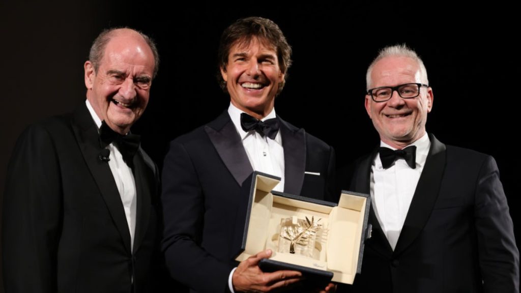 Tom Cruise Palma De Oro Cannes