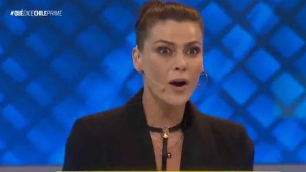 Tonka Tomicic Qué Dice Chile Prime