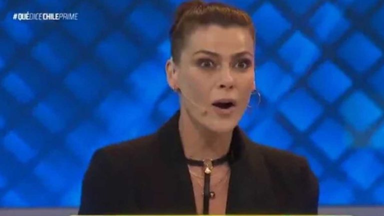 Tonka Tomicic Qué Dice Chile Prime