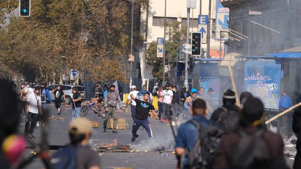 Incidentes Barrio Meiggs