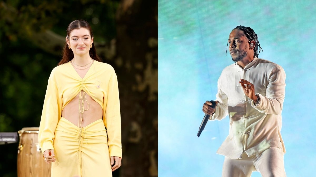 Lorde elogió el nuevo álbum de Kendrick Lamar