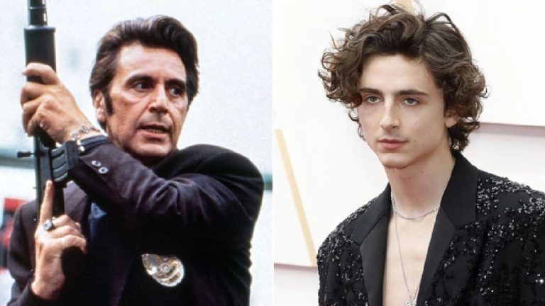 Al Pacino Y Timothee Chalamet