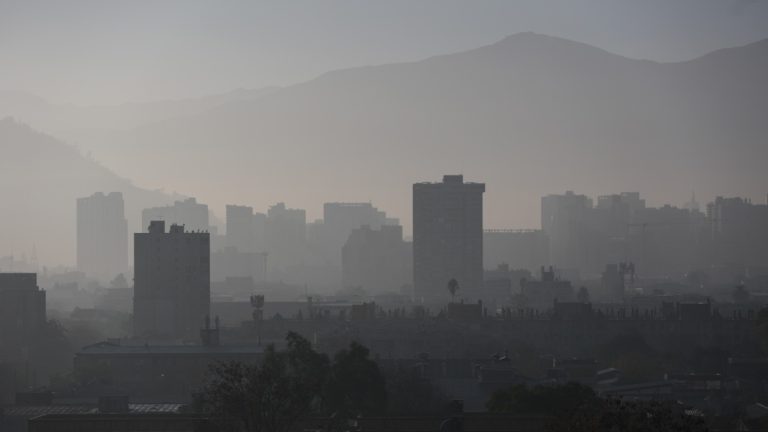 Alerta Ambiental Región Metropolitana