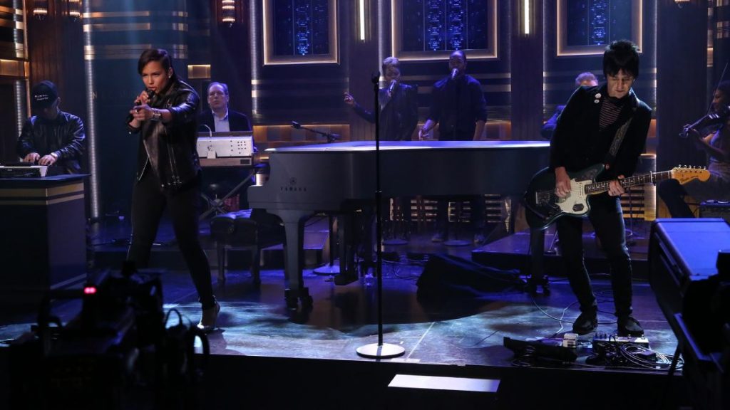 Alicia Keys Johnny Marr