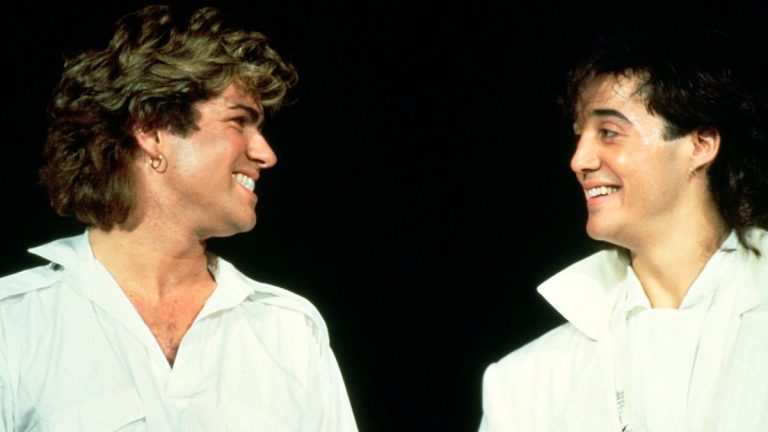 Andrew Ridgeley Wham George Michael